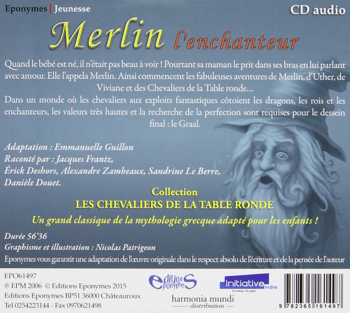 MERLIN L ENCHANTEUR