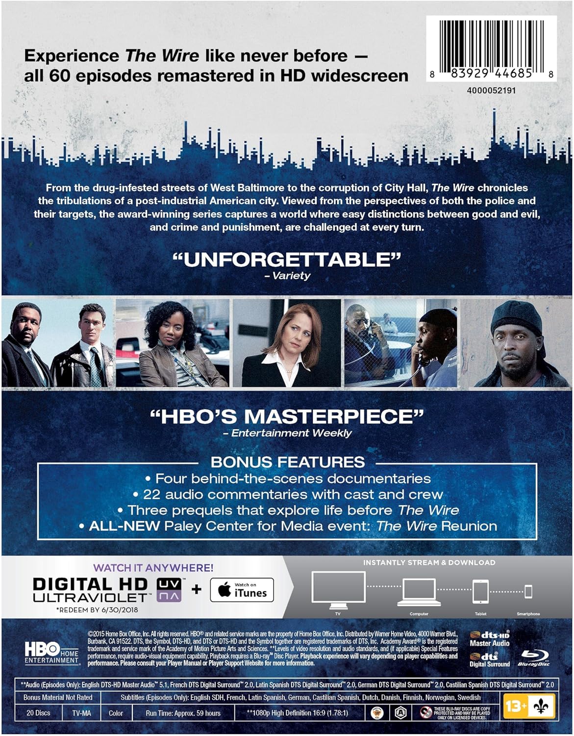 Wire: The Complete Series
