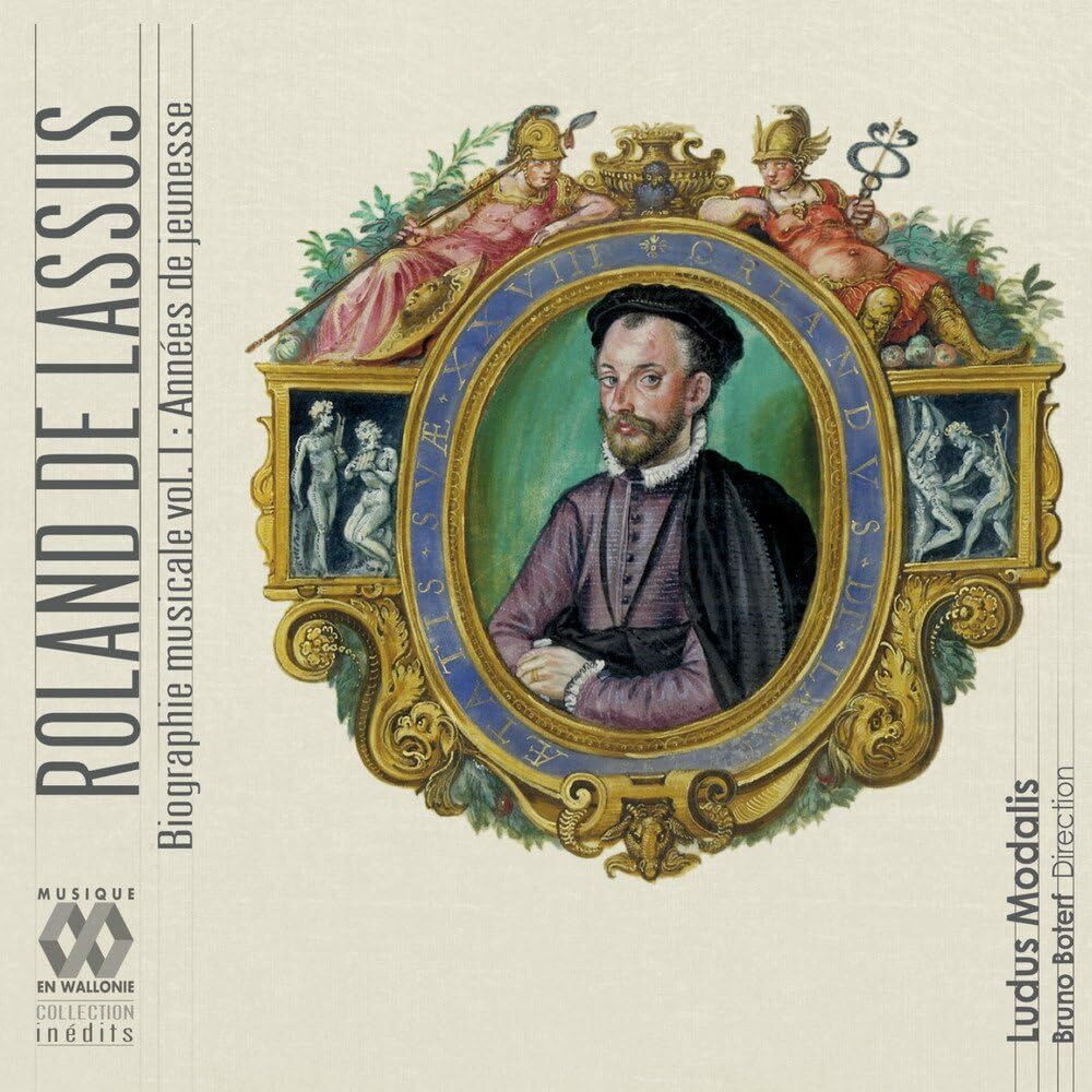 Roland De Lassus: Biographie Musicale - Volume 1