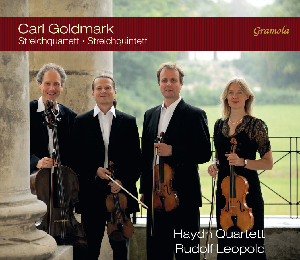 Carl Goldmark: Streichquartett/Streichquintett