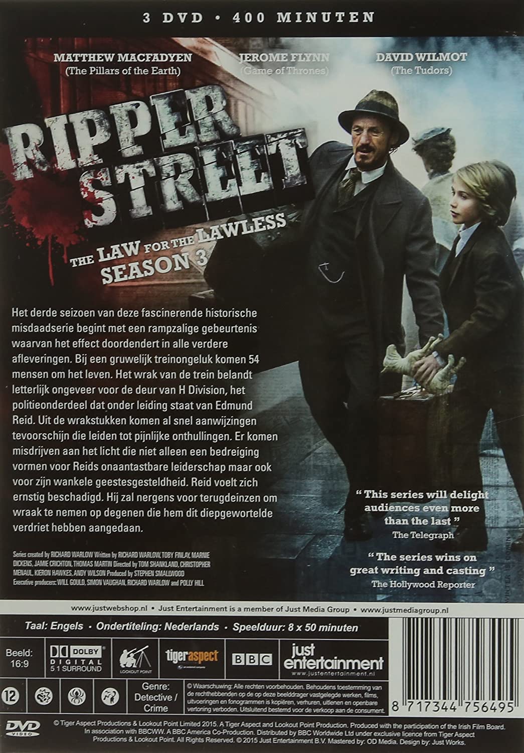 Ripper Street - Season 3