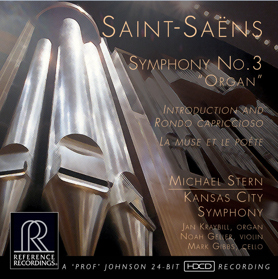 Saint-Saens: Symphony No. 3, 'Organ'