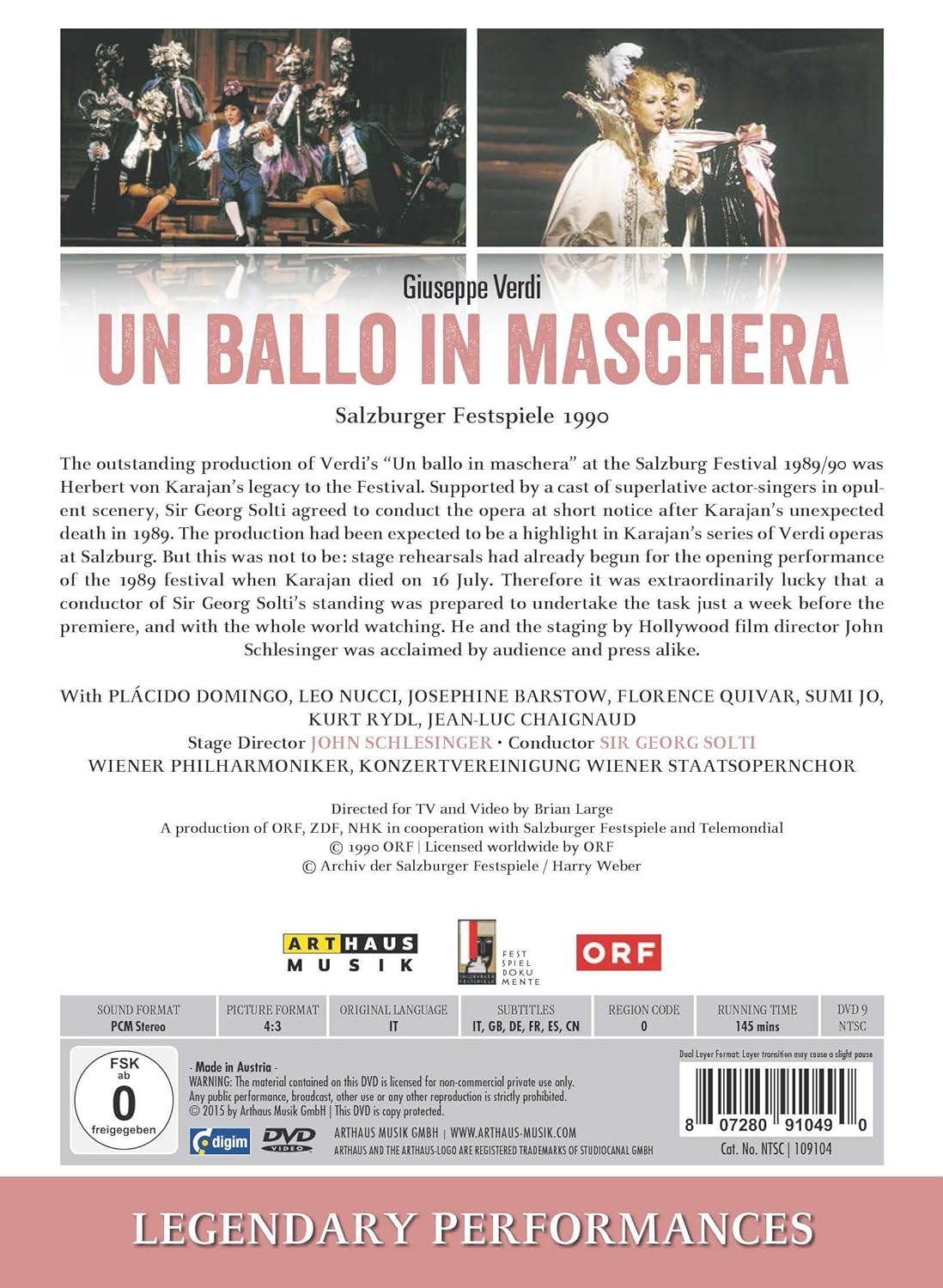 Un Ballo In Maschera