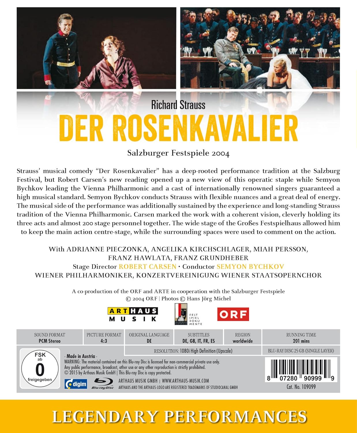Strauss: Der Rosenkavalier