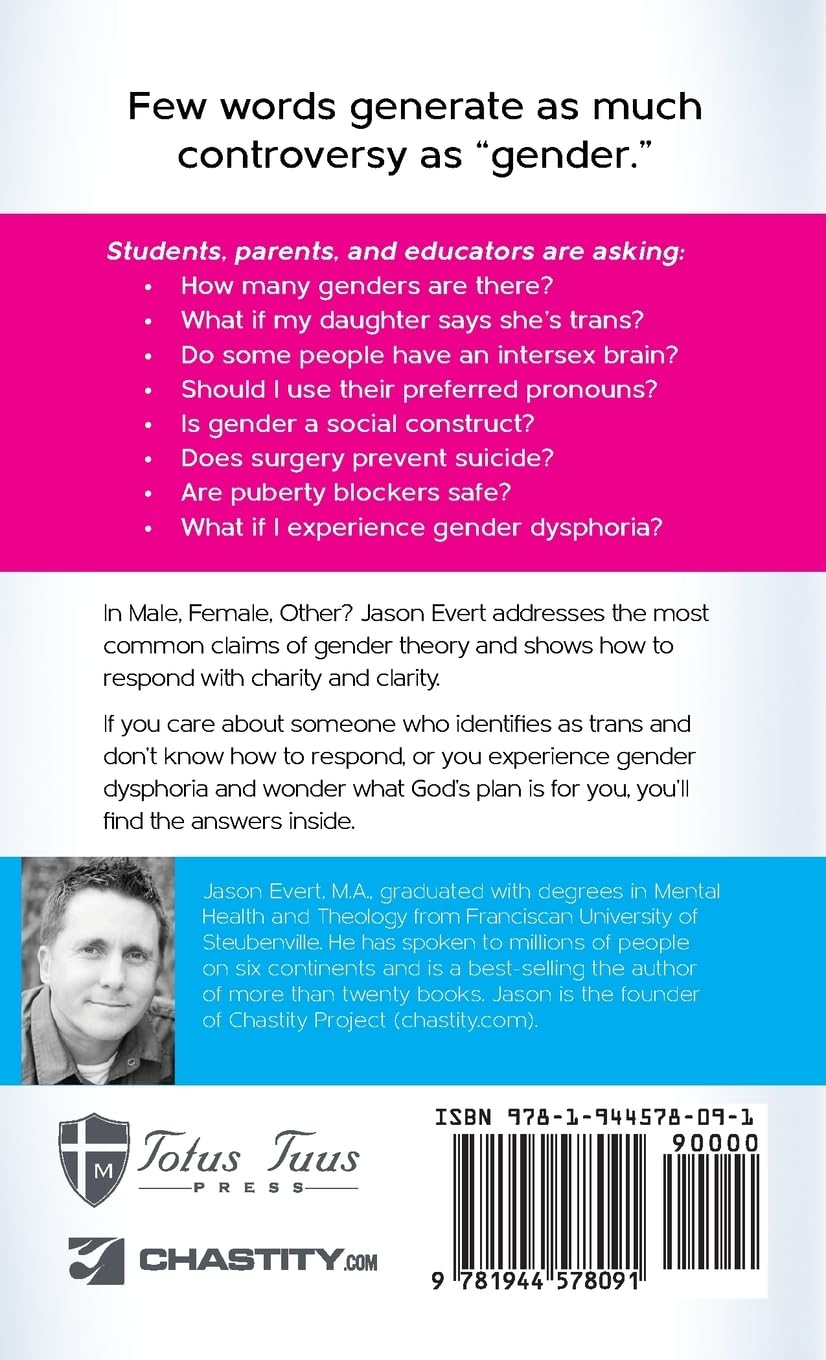 Male, Female, Other? A Christian Guide to Understanding Gender