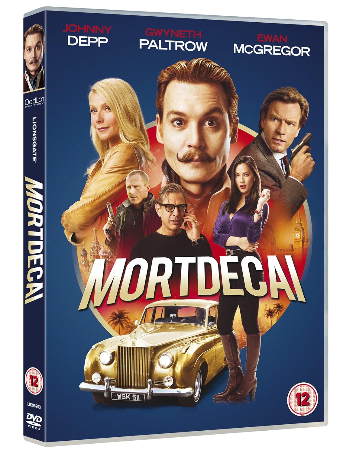 Mortdecai
