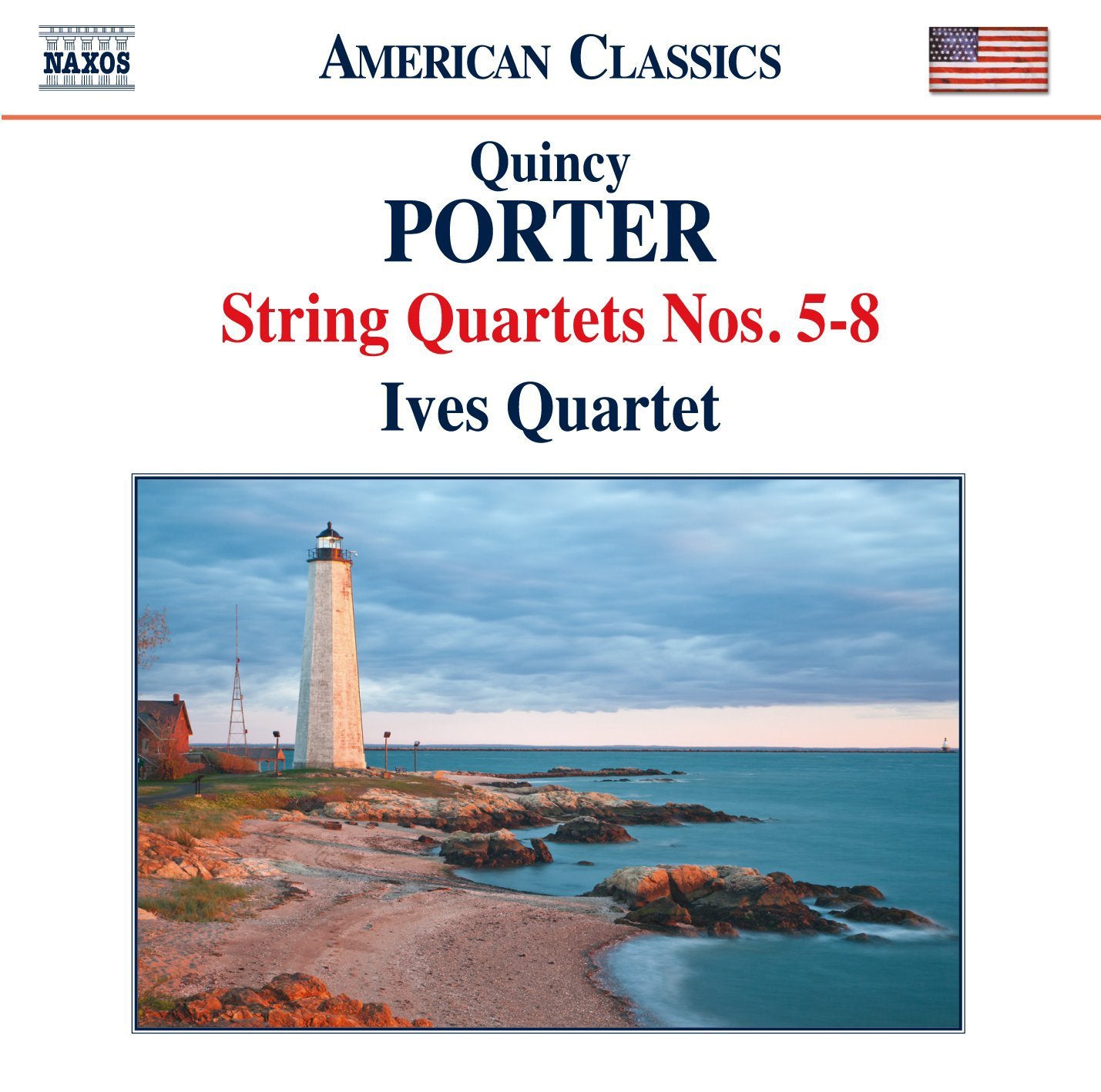 Quincy Porter: String Quartets Nos. 5-8