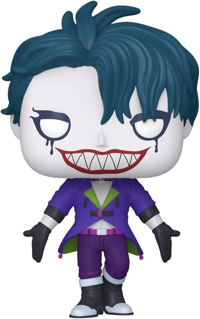 Funko Pop Animation: DC Suicide Squad Isakai - Joker, with Chase (Styles May Vary