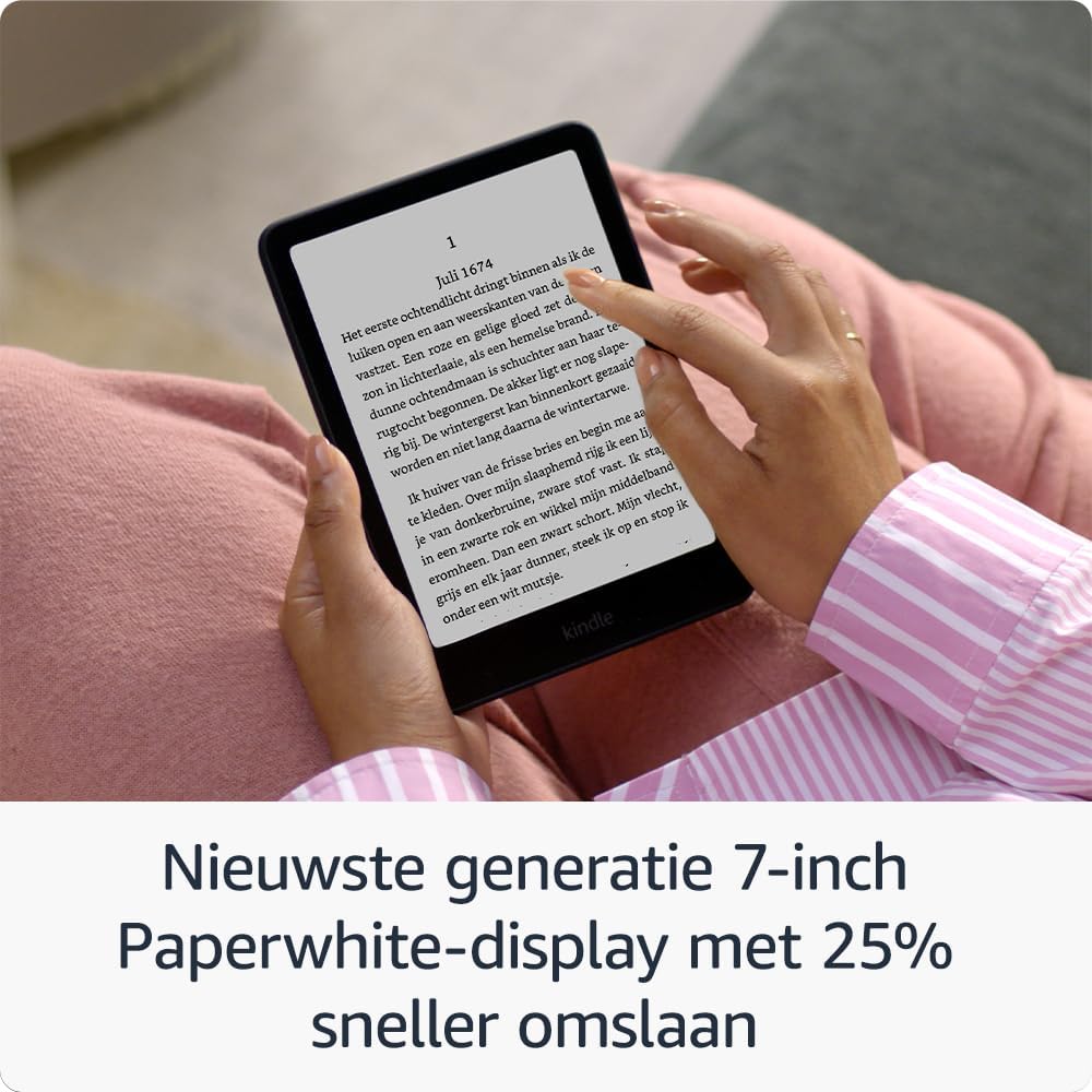 Amazon - Kindle Paperwhite 7 12Th Gen - 16Gb - No Adds Version