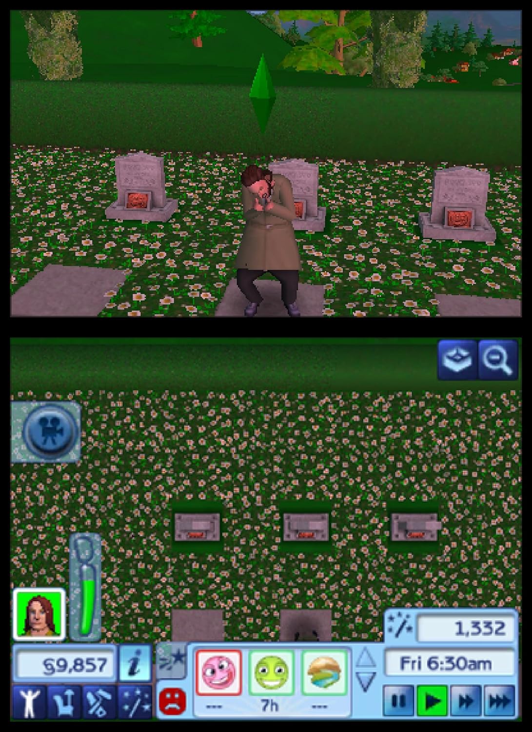 The Sims 3 (De/Multi In Game)