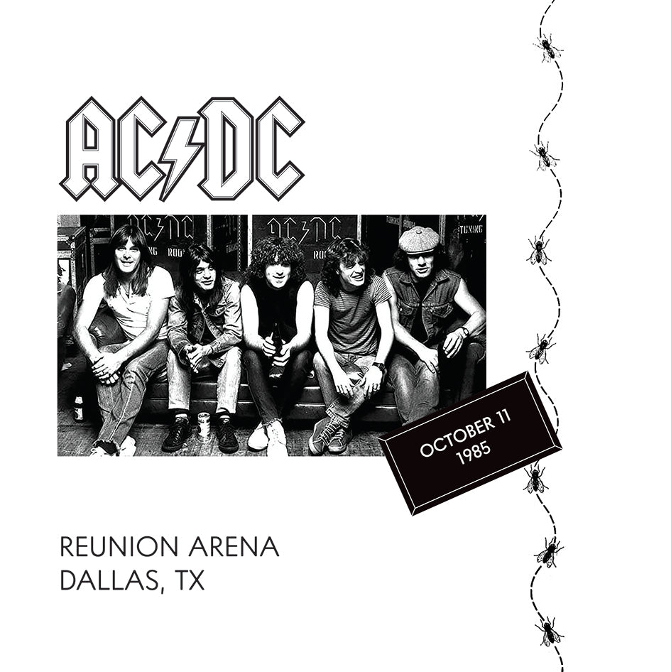 Reunion Arena, Dallas, Tx, October 11 1985