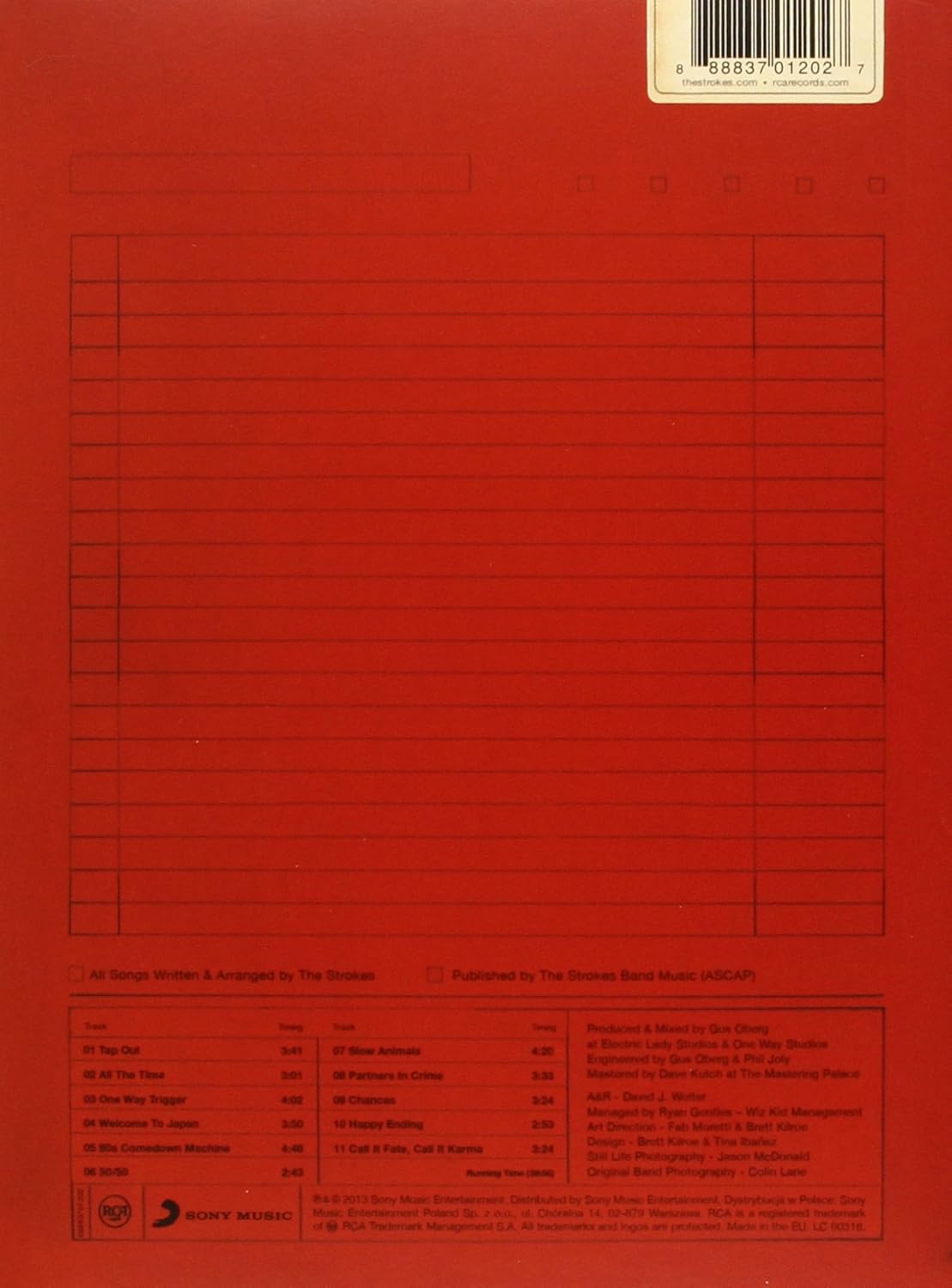 Comedown Machine