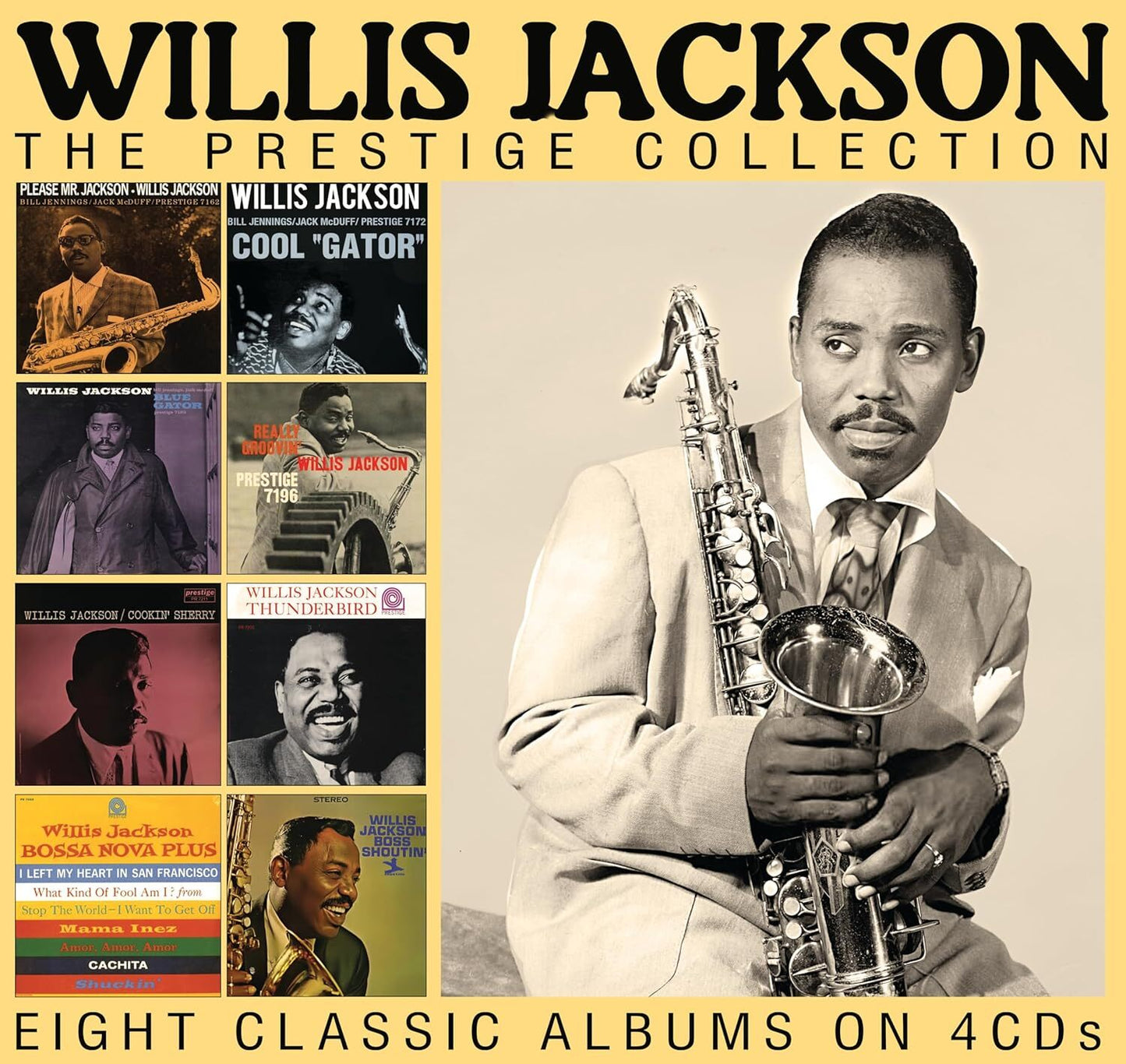 The Prestige Collection: Eight Classic Albums On 4CDs