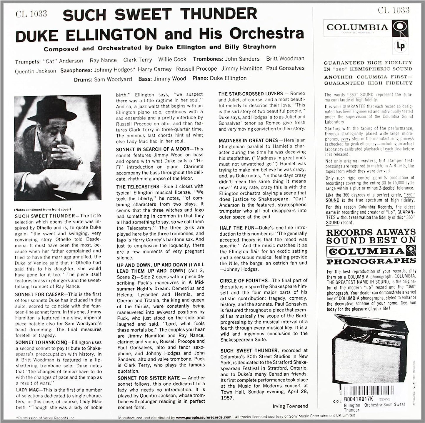 Such Sweet Thunder