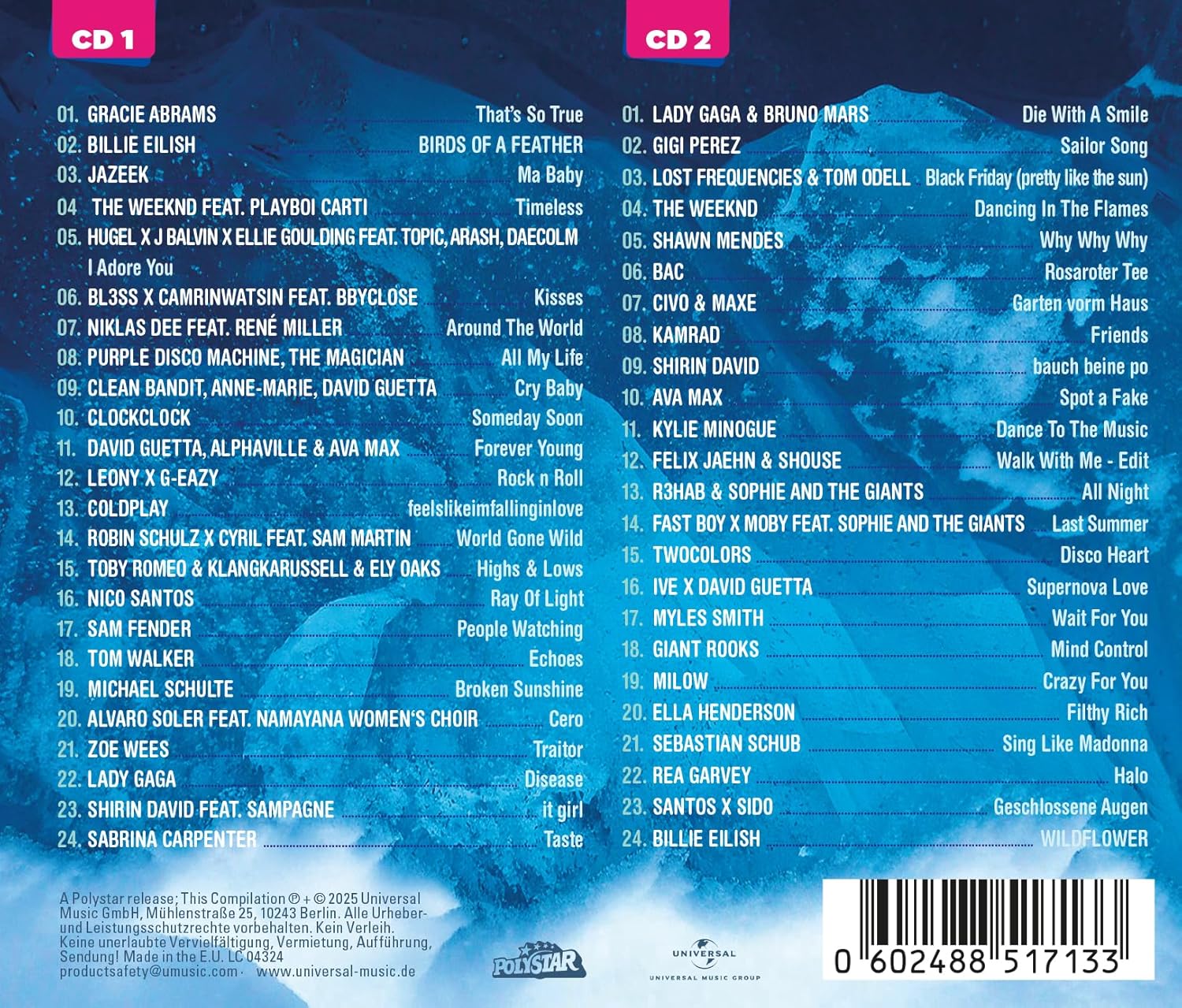 MegaHits 2025 - Die Erste