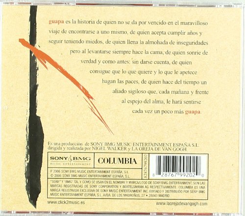 La Oreja De Van Gogh-Guapa