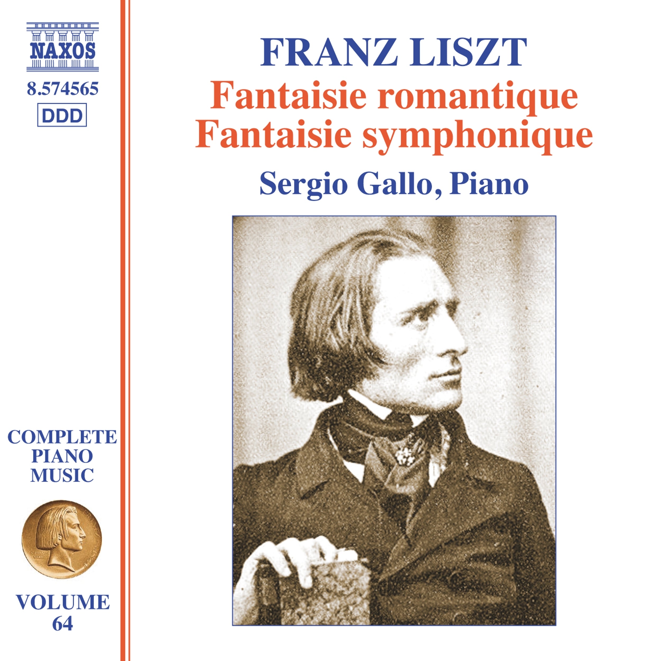 Franz Liszt: Fantaisie Romantique/Fantaisie Symphonique