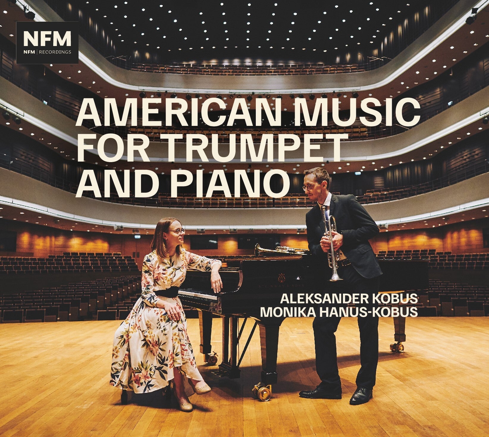 American Music for Trumpet and Piano