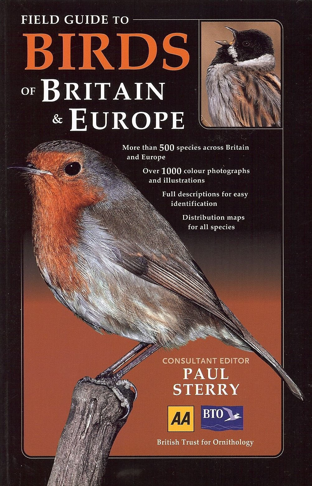 FIELD GUIDE TO BIRDS of BRITAIN AND EUROPE