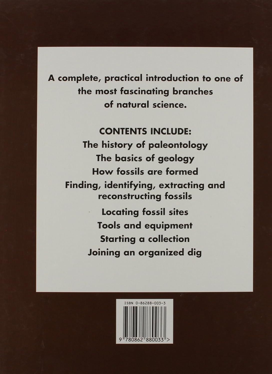 FOSSILS: The Practical Guide To Paleontology