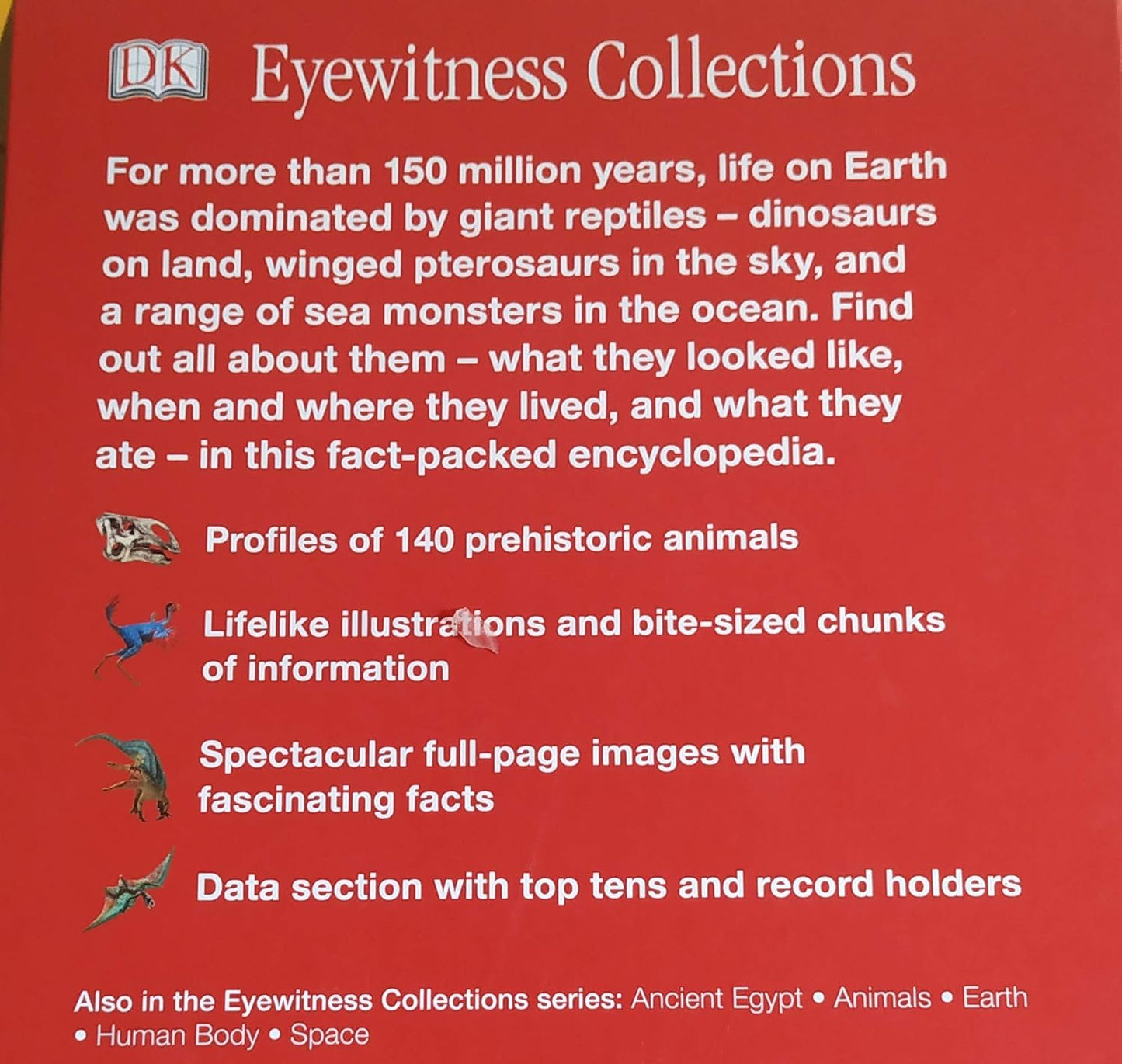 DK Eyewitness collections: Dinosaurs. Facts at your fingertips