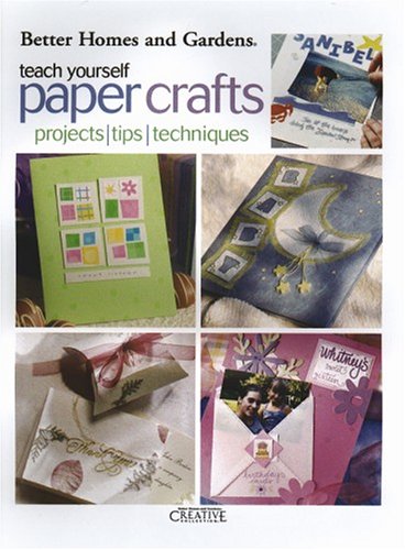 Teach Yourself Paper Crafts