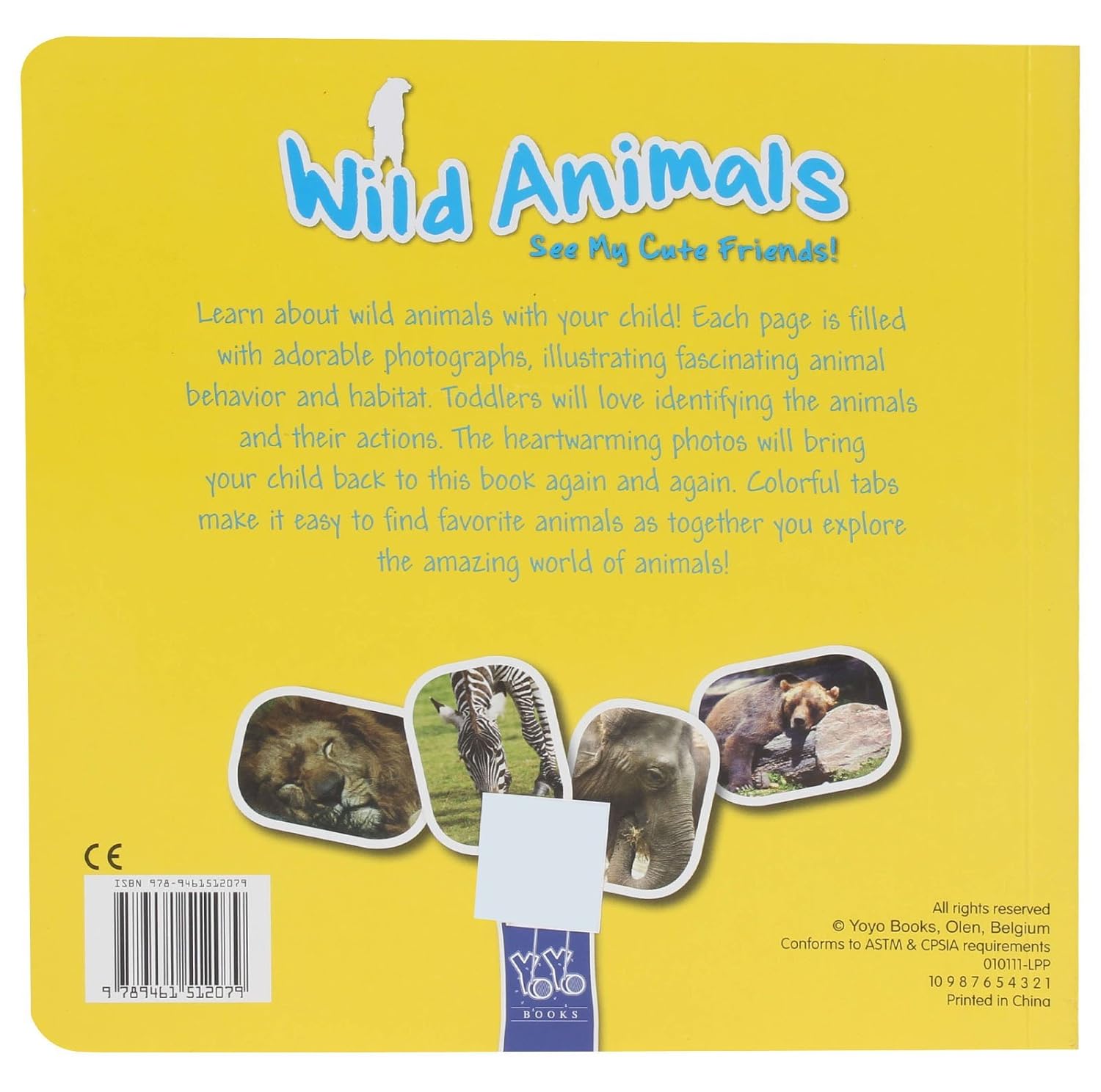 Say cheese! - Wild animals: ENGUK