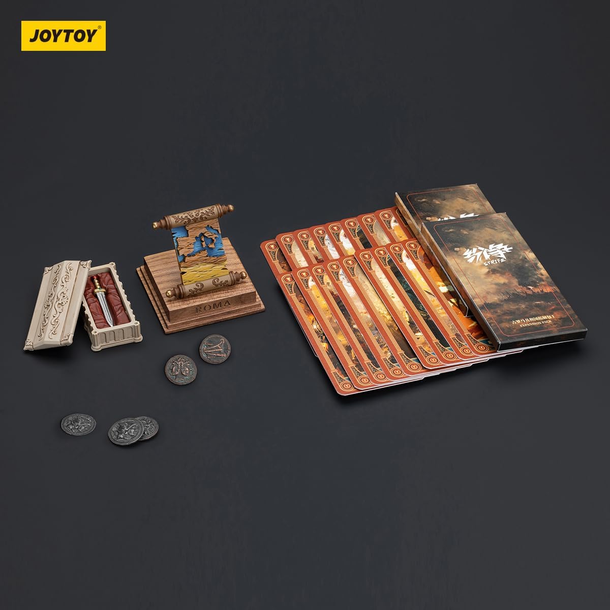 JoyToy Strife Roman Republic Cohort IV Squad 1:18 Scale Expansion Pack 1