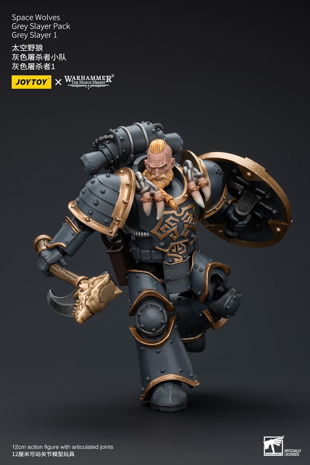 JoytToy Warhammer 40k: Space Wolves Slayer 1 1:18 Scale Action Figure
