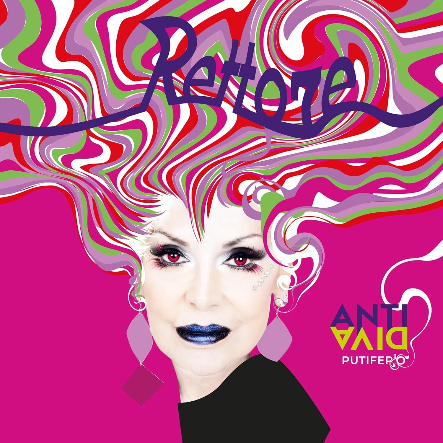 Antidiva Putiferio Autografato