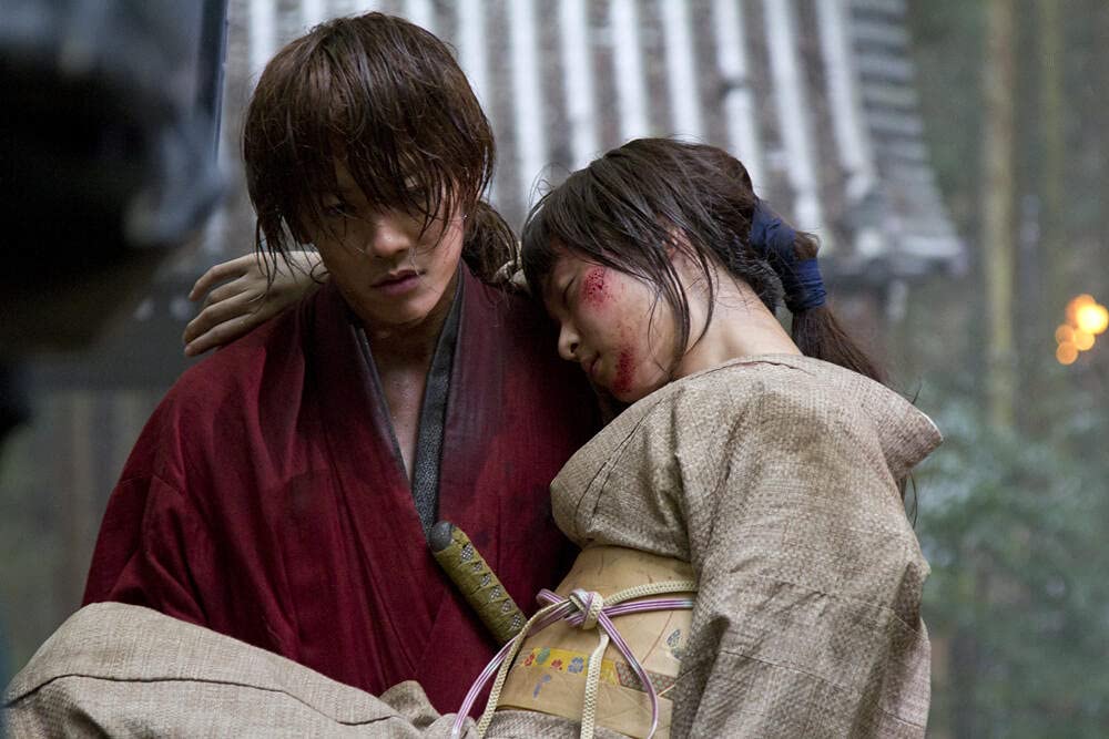 Coffret kenshin 3 film : kenshin le vagabond ; kyoto inferno ; la fin de la légende