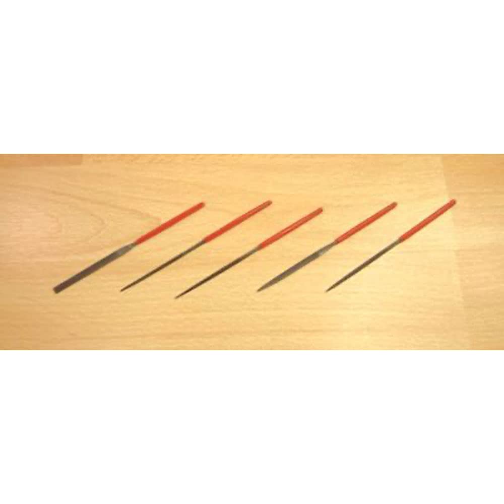 Ammo Mig Jimenez - Expo 5pc Steel Mini Needle Files In Wallet