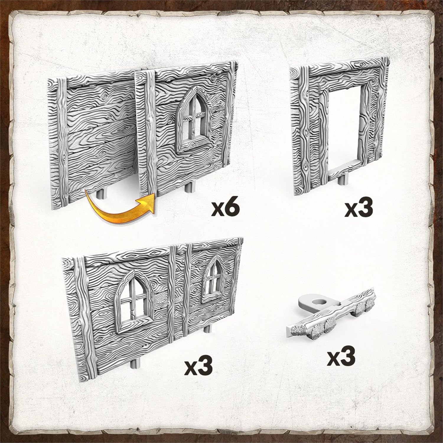 Archon Studio - Accessories for dolls and figures, Multicolor (RQDNL0049)