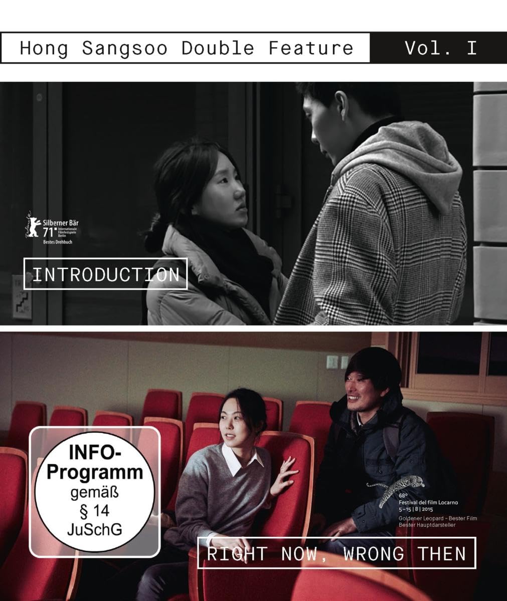 SANGSOO, HONG - INTRODUCTION / RIGHT NOW, WRONG THEN