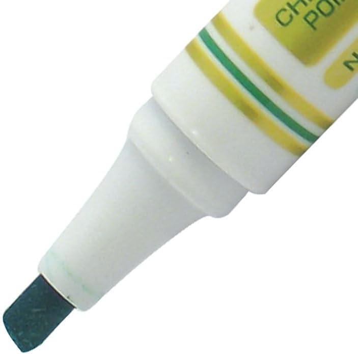Pentel Chisel Point White Board Marker, Green Ink (Pack of 12