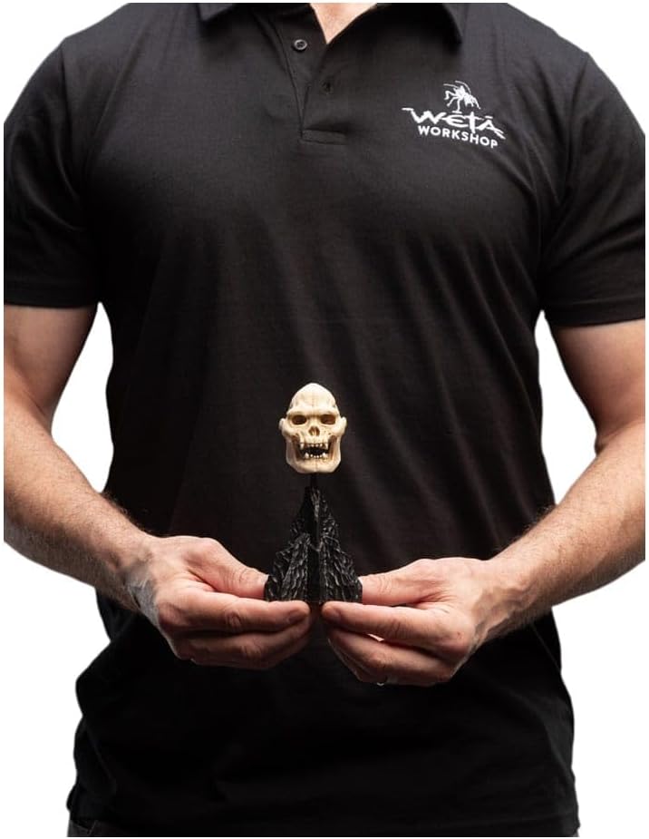 Lord Of The Rings Mini Statue Skull Of Lurtz 14 Cm
