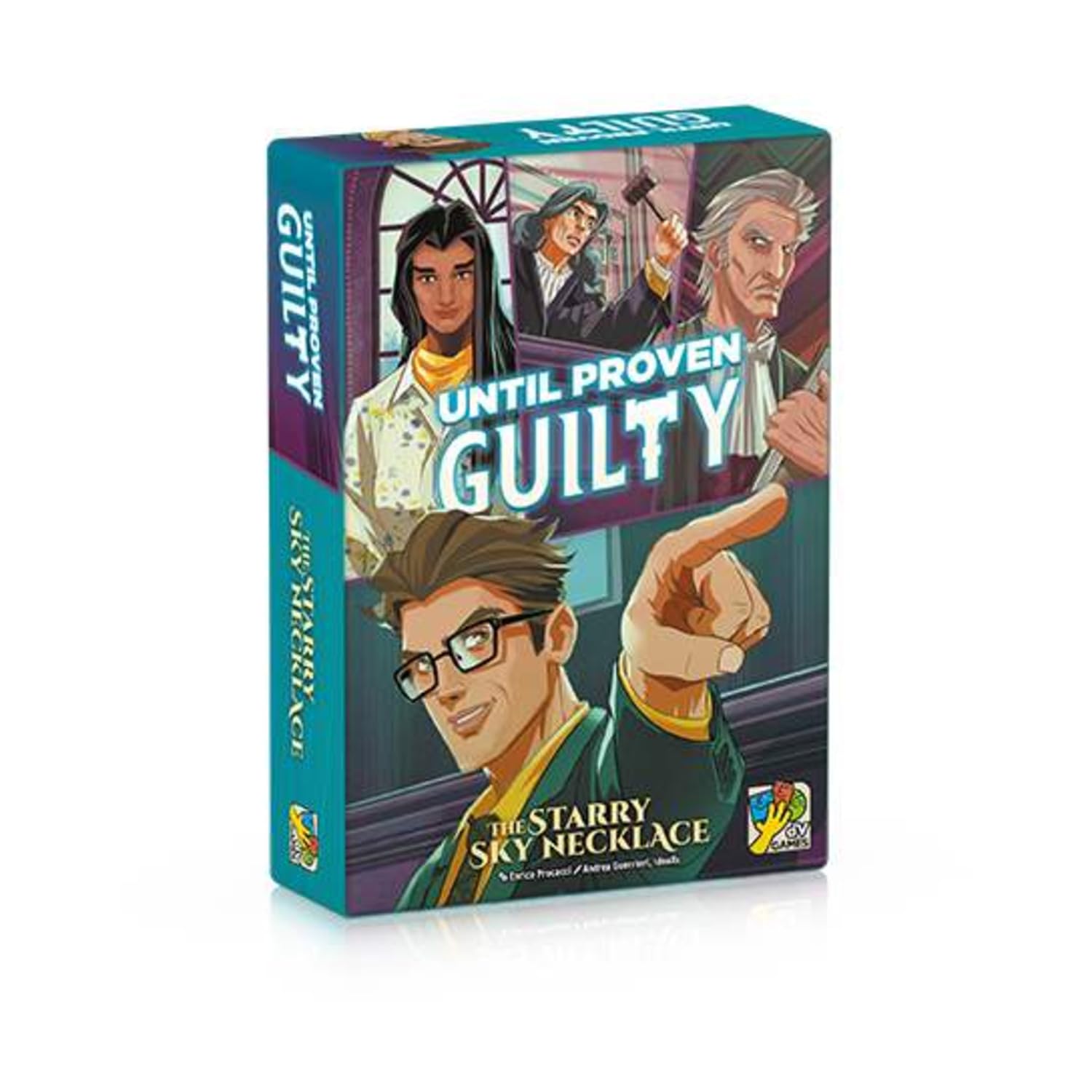Until Proven Guilty