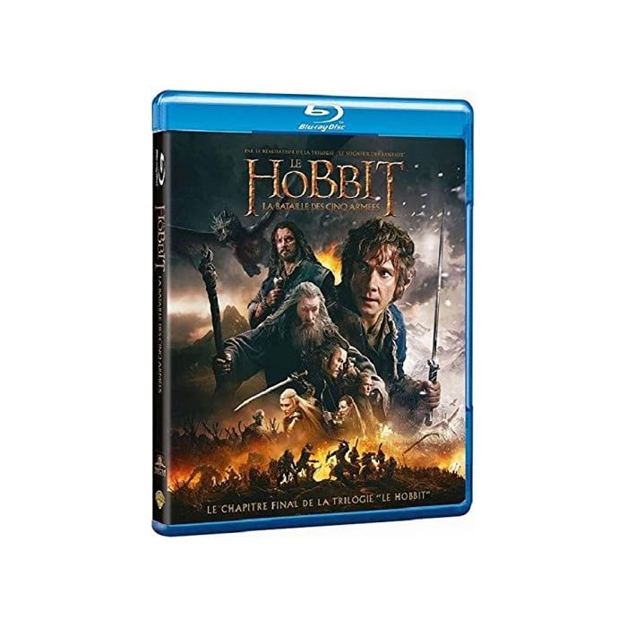 Le Hobbit La Bataille Des Cinq Armees/Blu-Ray (Region 2)