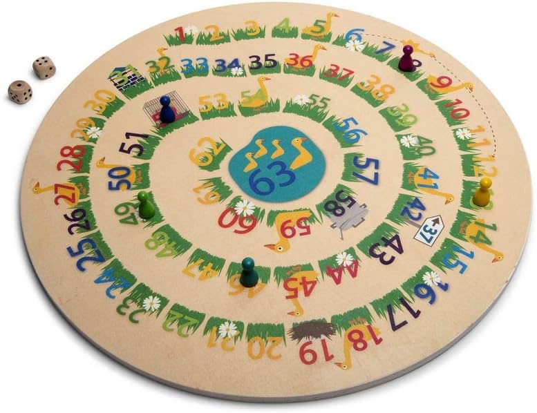 BS Toys GA374 Tock & Goose, Multi kleuren