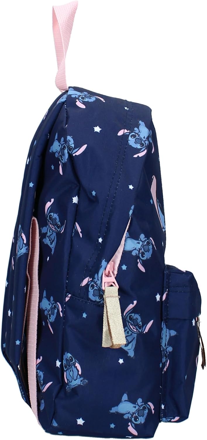 Vadobag Backpack Stitch Fun All Around, Blue, One Size, Classic