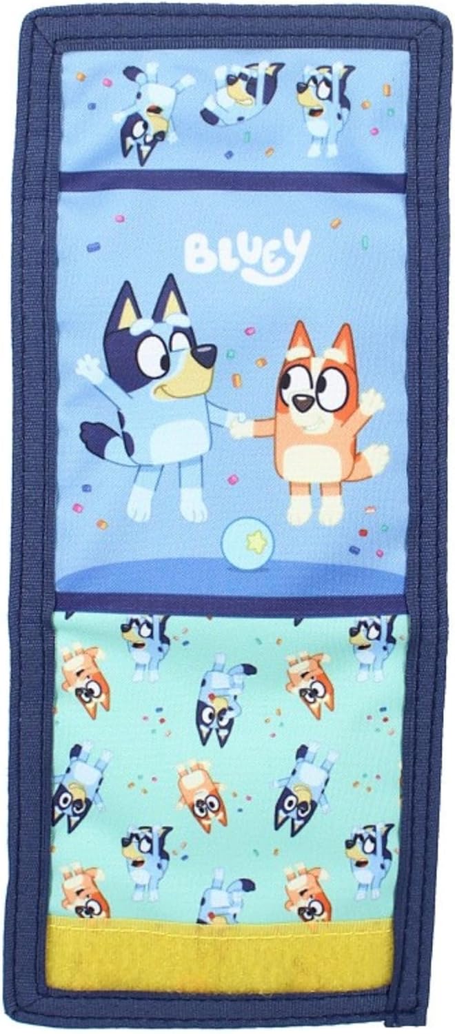 Vadobag Bluey Best Friends Fun Children's Wallet, blue, 10x10x1 cm, Design