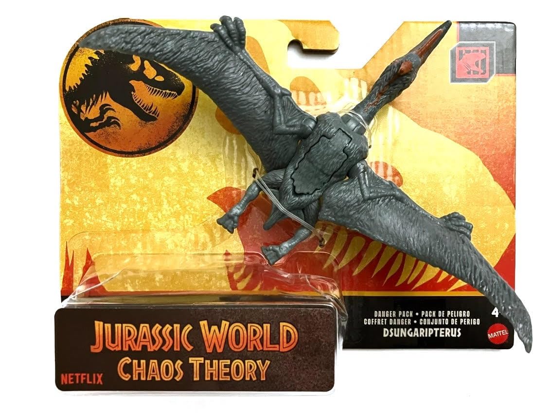 Jurassic World Chaos Theory Danger Pack Dsungaripterus Action Figure Toy Posable