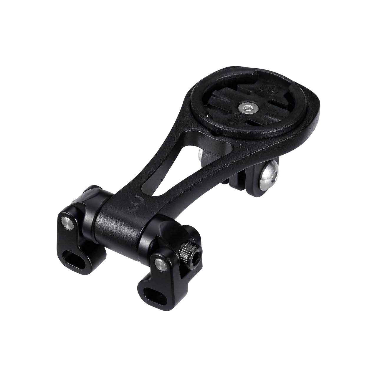 BBB BCP-99 Fahrradcomputer Teile Vorbauhalterung Duo, Schwarz