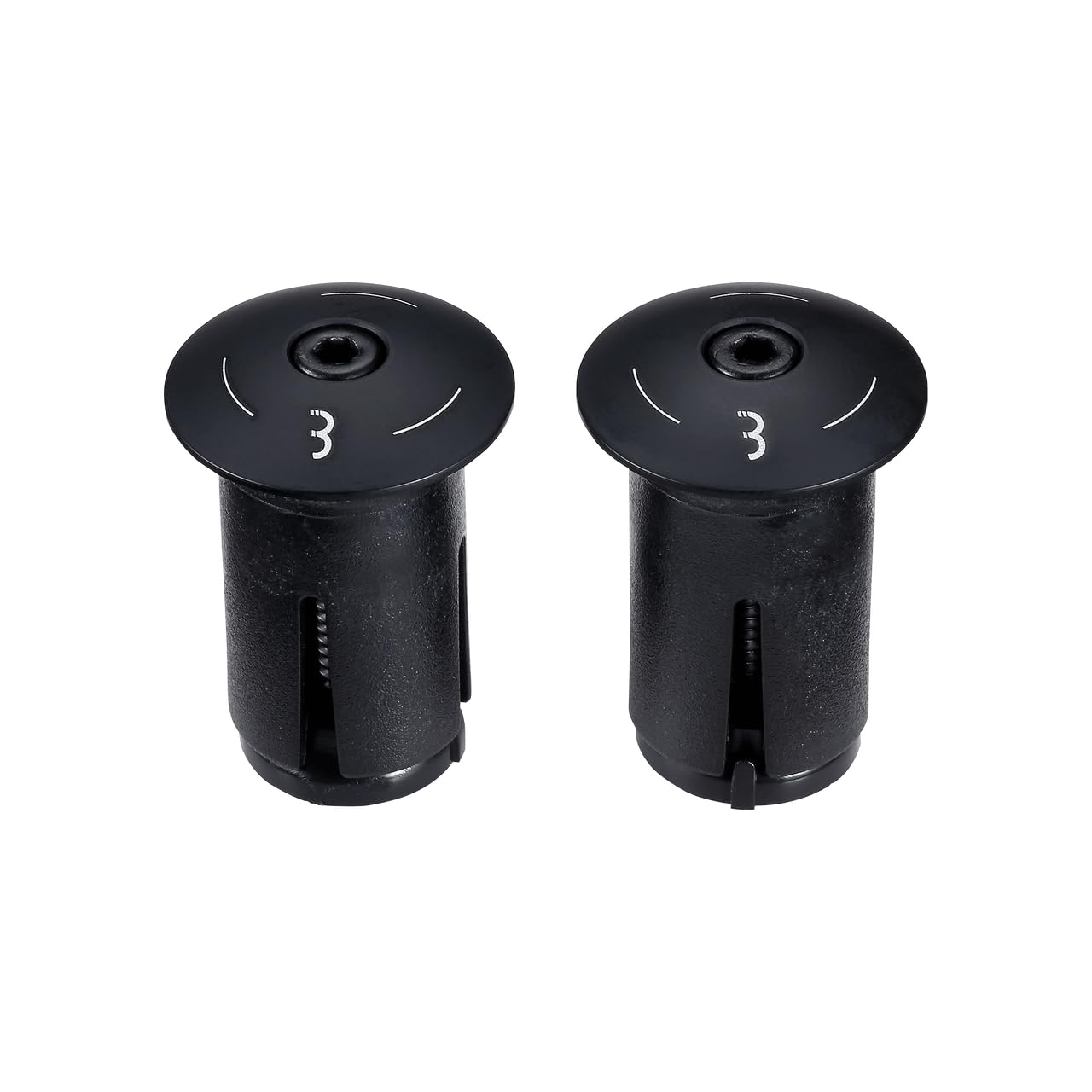 BBB BHT-97 Bar End Screw-on 0.7 - 0.9 inch (18 - 22 mm) 1 inch (25.4 mm) Cap Black