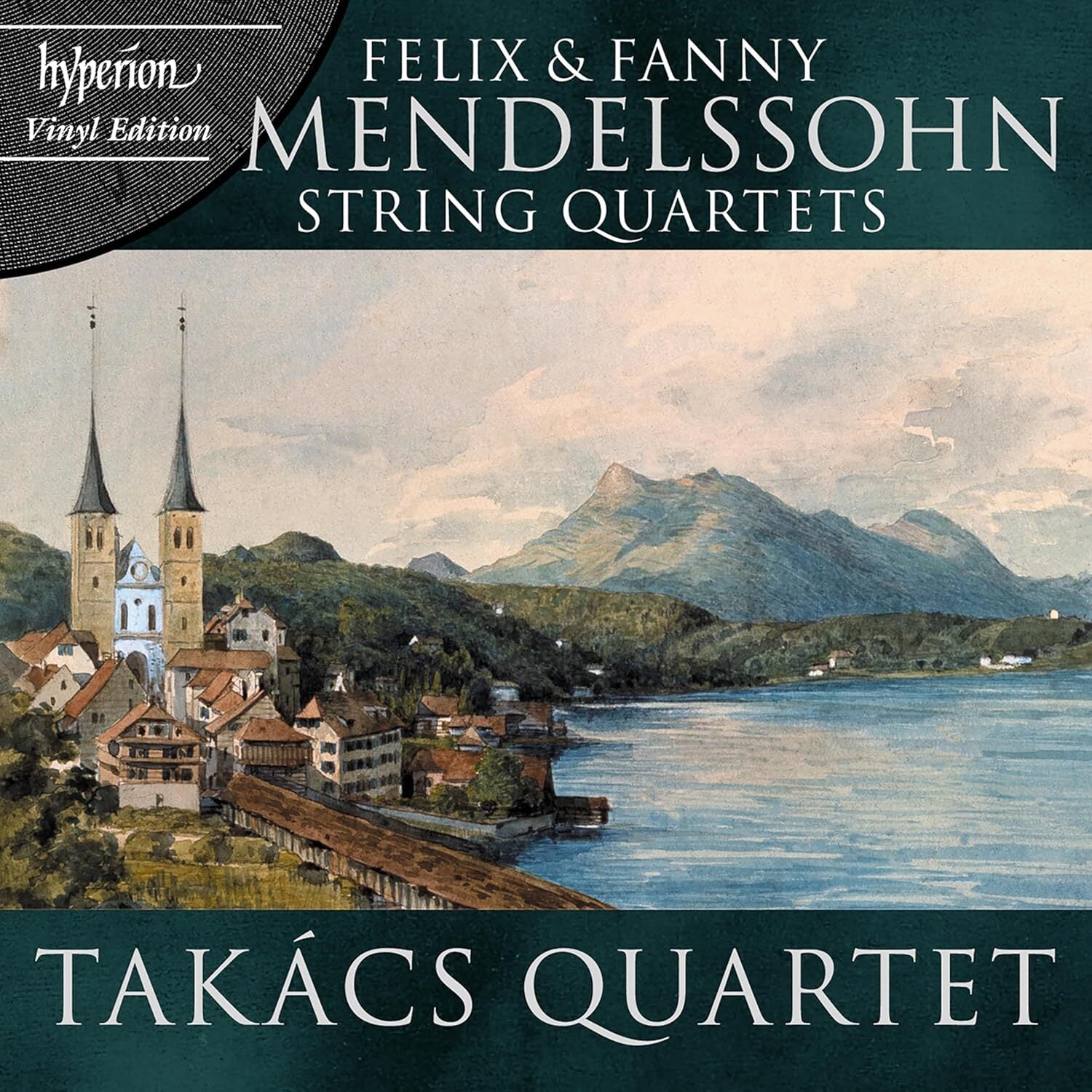Felix & Fanny Mendelssohn: String Quartets