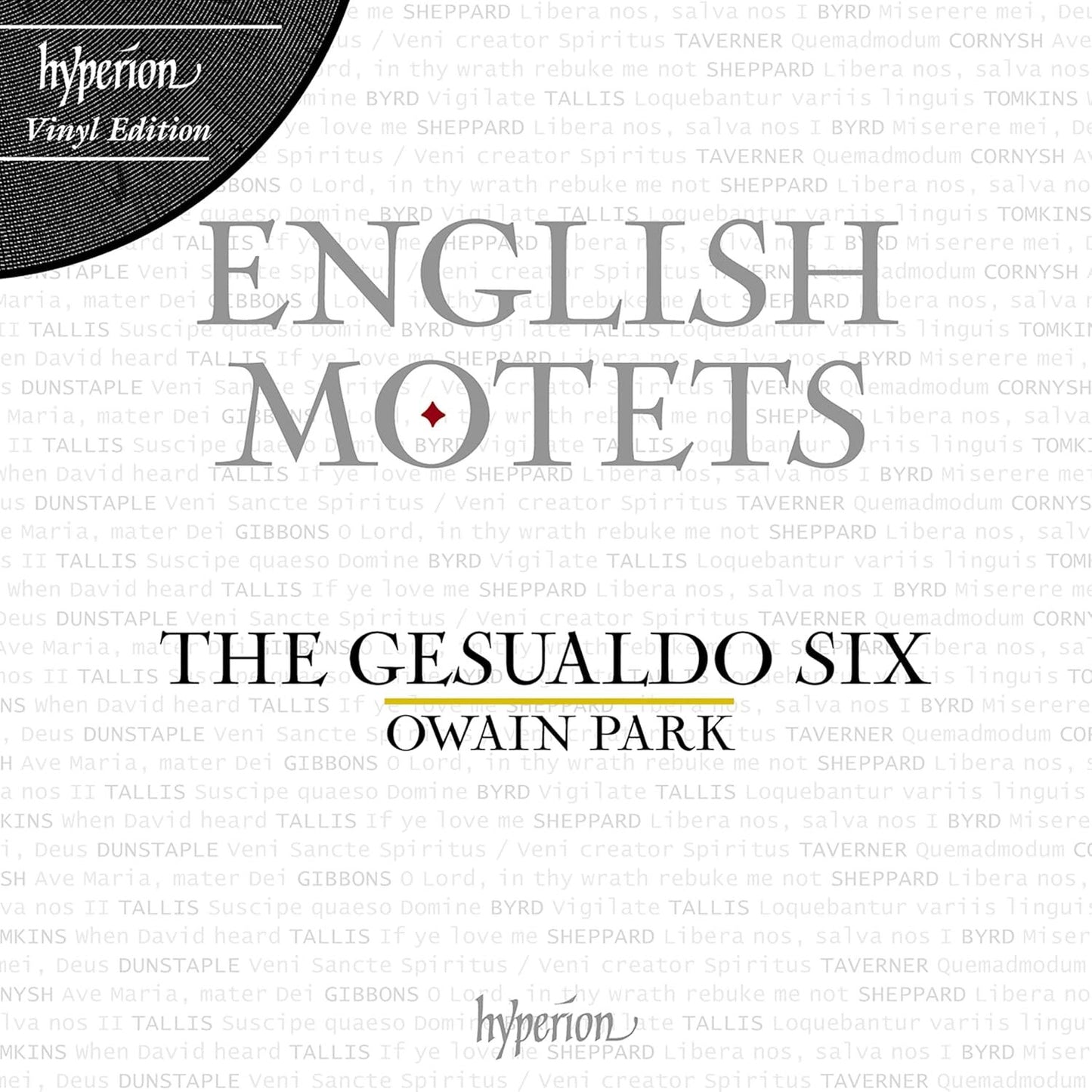 The Gesualdo Six: English Motets