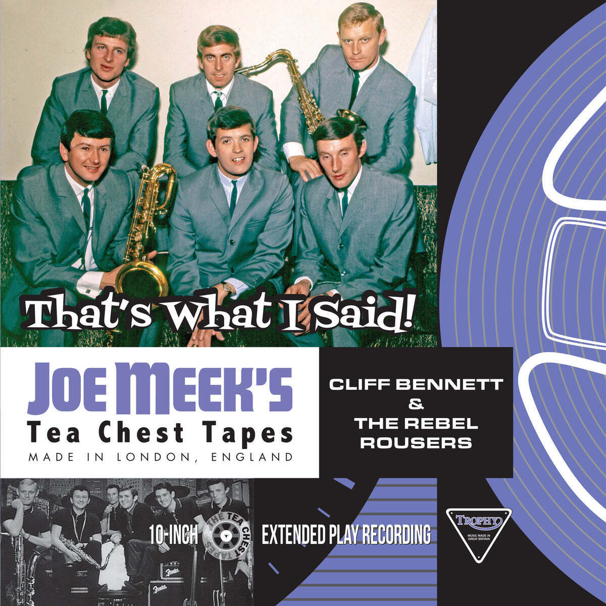 That's What I Said! Joe Meek's Tea Chest Tapes