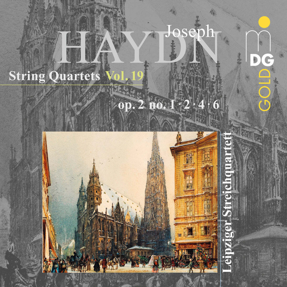 Joseph Haydn: String Quartets: Op. 2, No. 1/2/4/6 - Volume 19