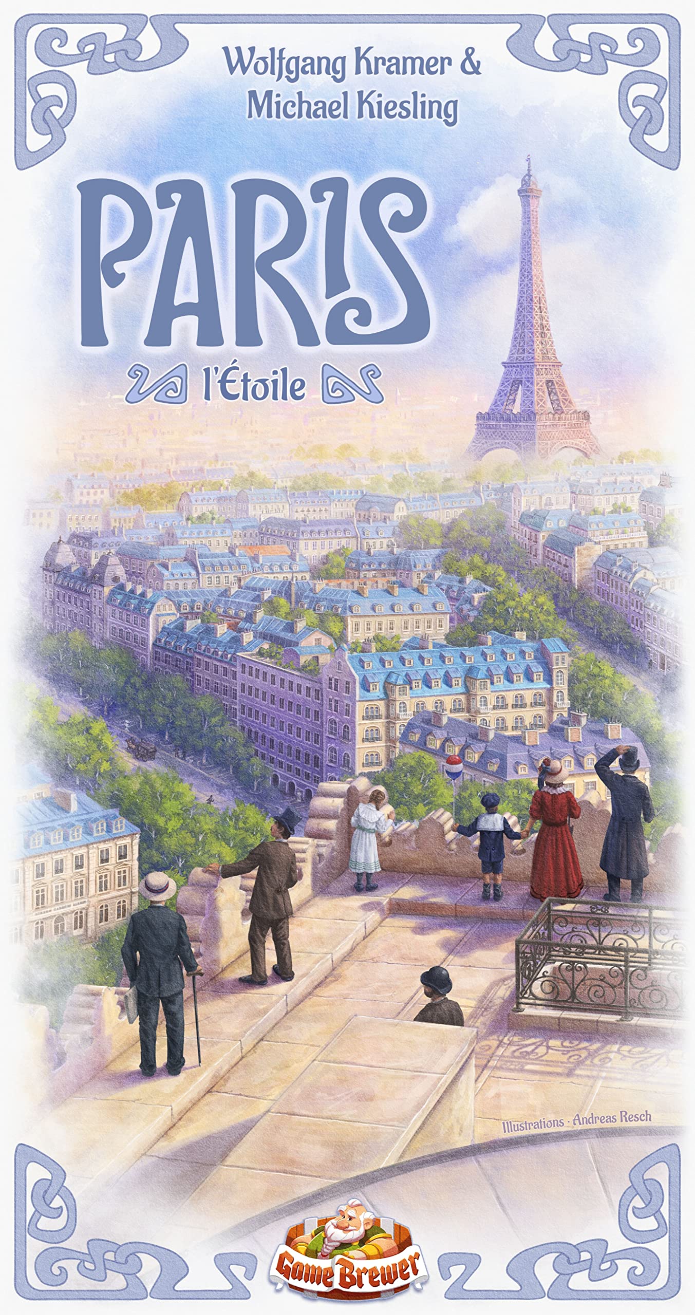 Paris: L`Etoile Expansion