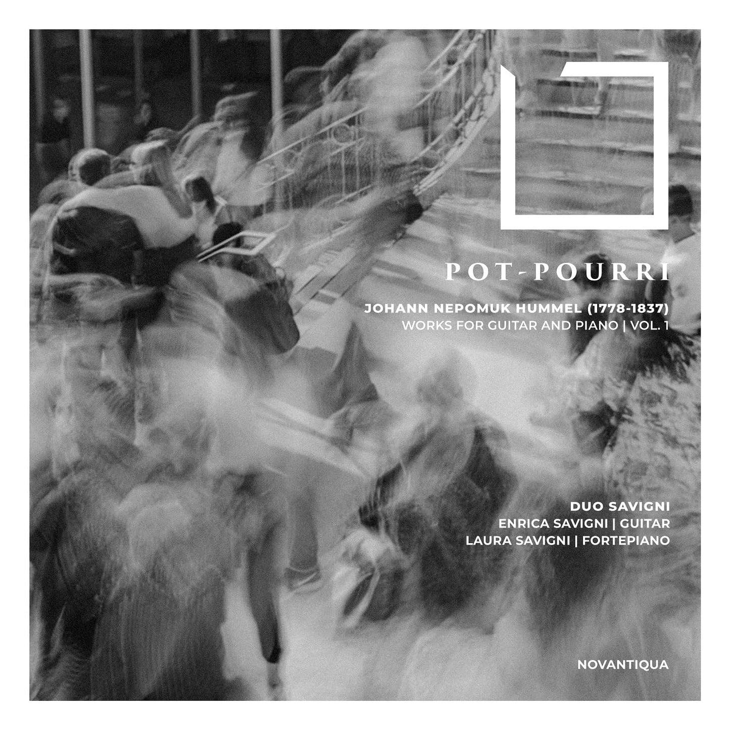 Pot-Puorri - Musik Für Gitarre und Fortpiano Vol.1